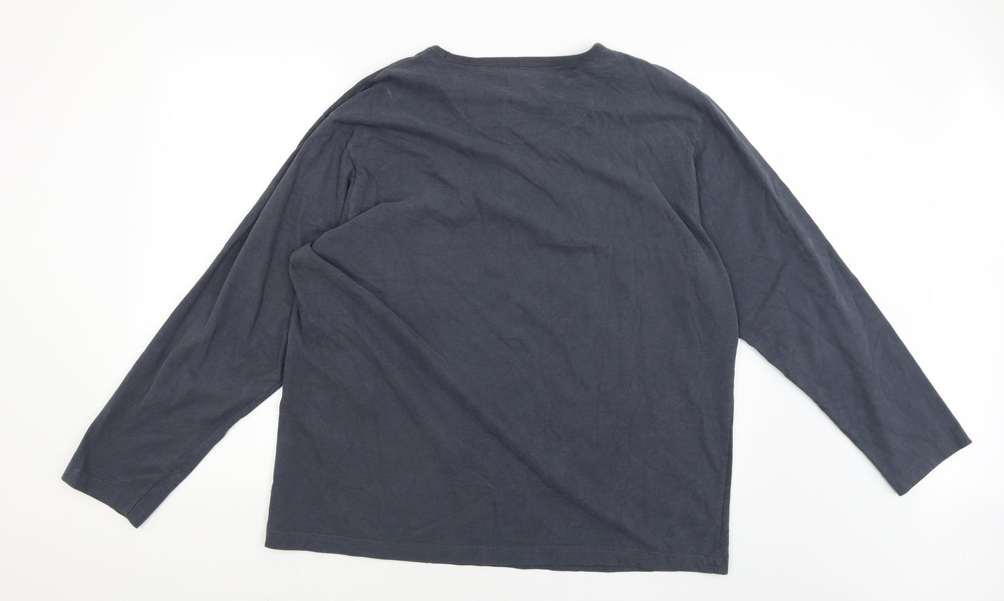 Cherokee Mens Blue   Pullover Jumper Size XL