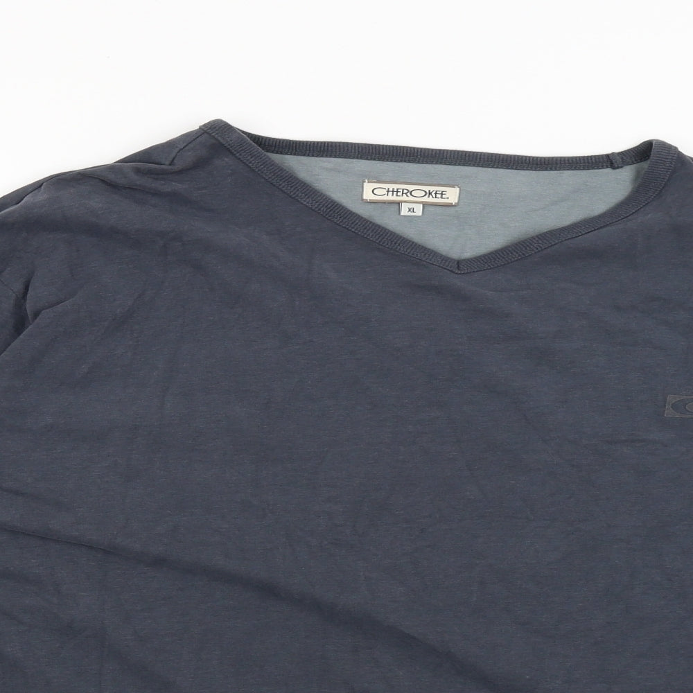 Cherokee Mens Blue   Pullover Jumper Size XL