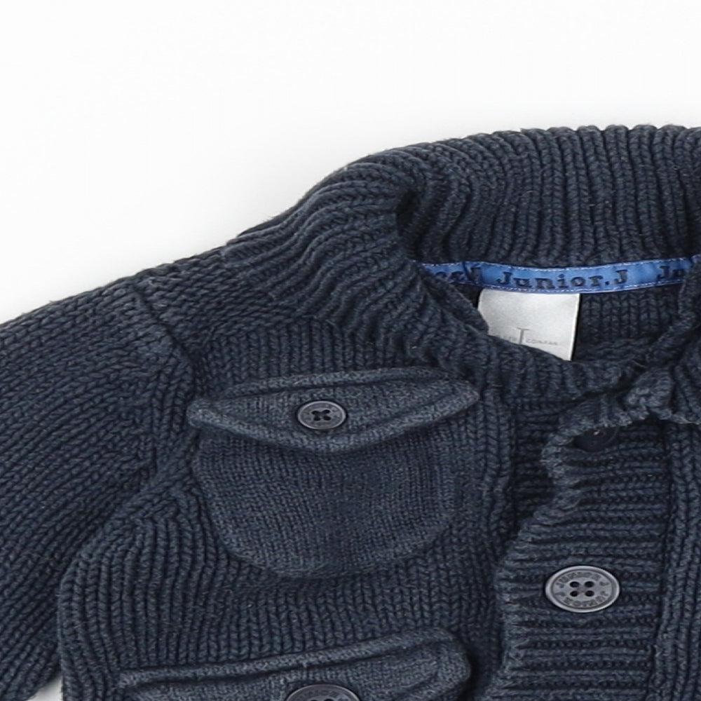 Jasper Conran Baby Blue   Cardigan Jumper Size 9-12 Months