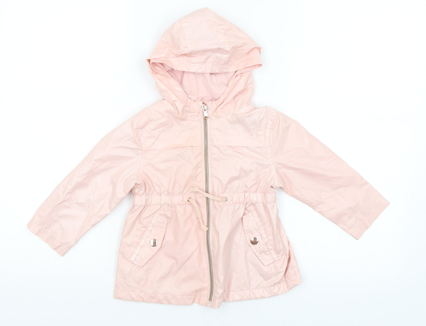 F&F Baby Pink   Rain Coat Coat Size 12-18 Months