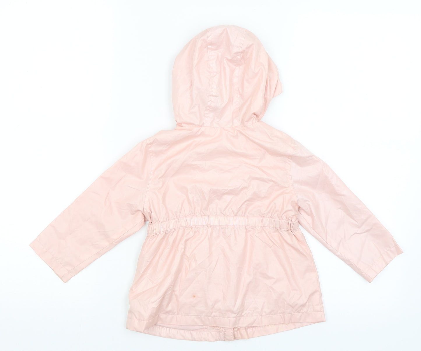 F&F Baby Pink   Rain Coat Coat Size 12-18 Months