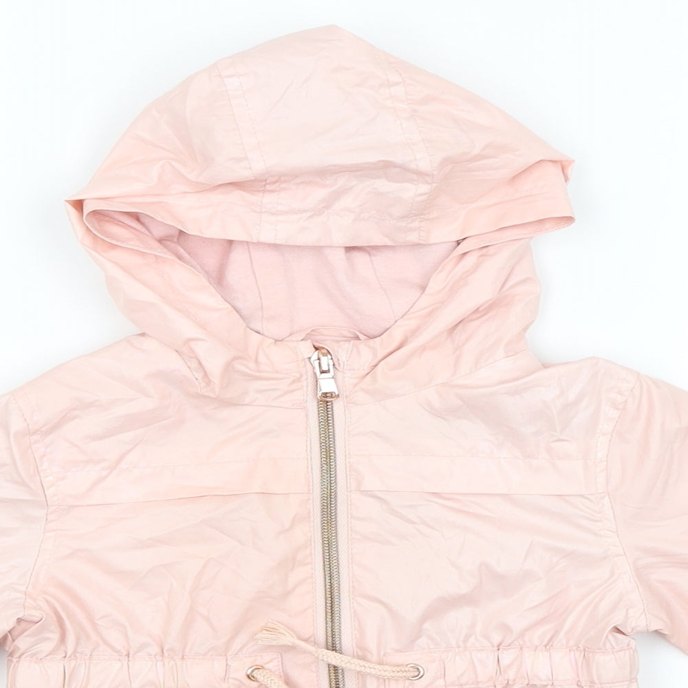 F&F Baby Pink   Rain Coat Coat Size 12-18 Months