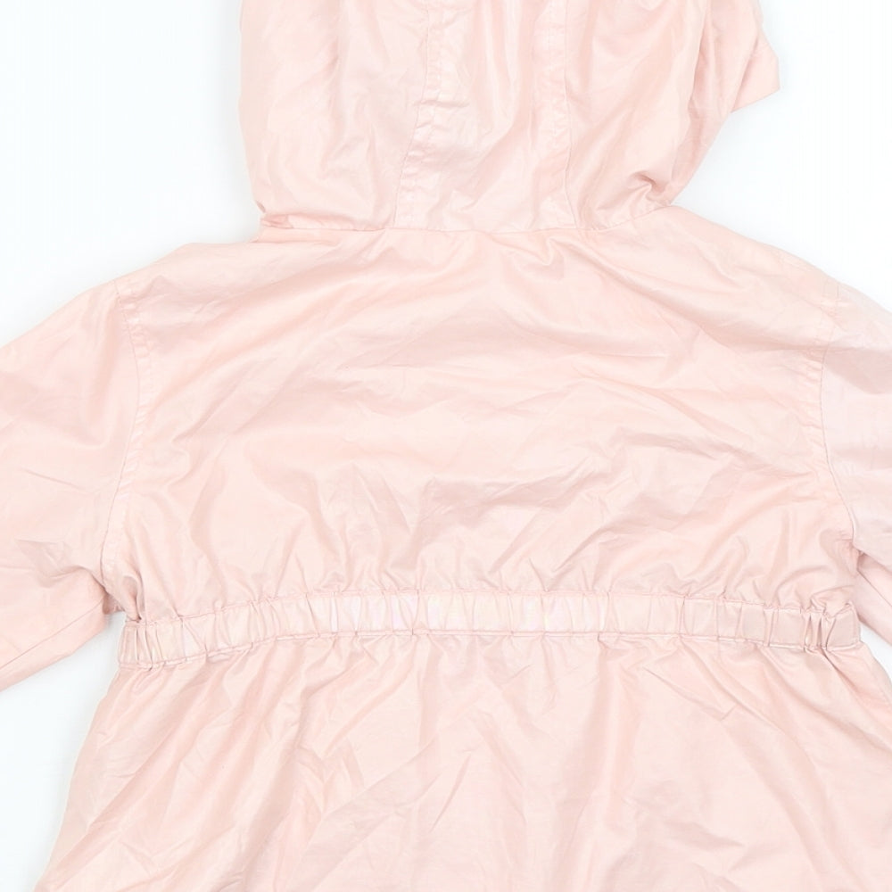 F&F Baby Pink   Rain Coat Coat Size 12-18 Months