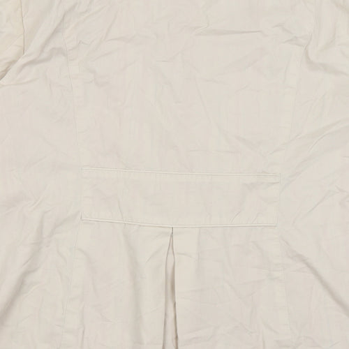 Per Una Womens Ivory   Jacket Coat Size 16