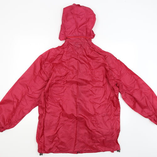 Granite Womens Red   Rain Coat Coat Size 12