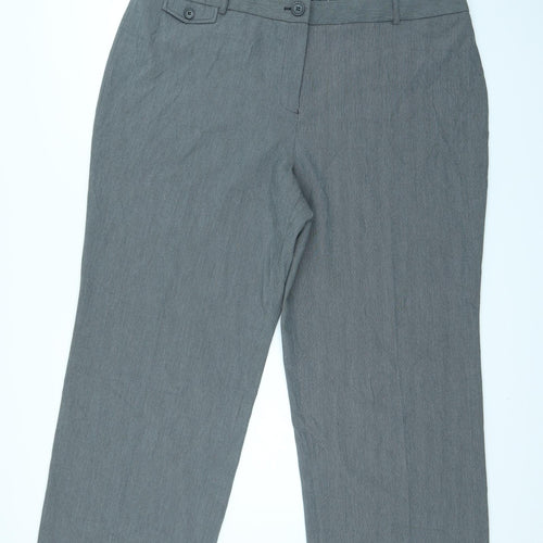 NEXT Mens Green   Dress Pants Trousers Size 22 L32 in