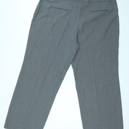 NEXT Mens Green   Dress Pants Trousers Size 22 L32 in