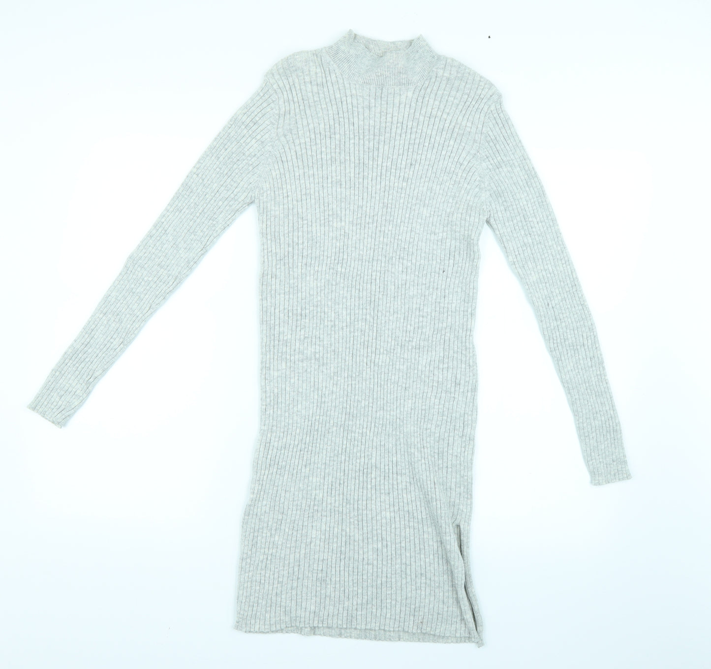 Primark Womens Grey   Jumper Dress  Size 12
