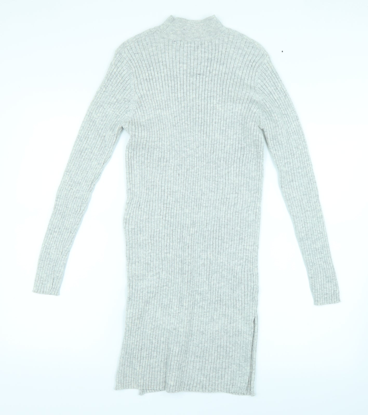 Primark Womens Grey   Jumper Dress  Size 12