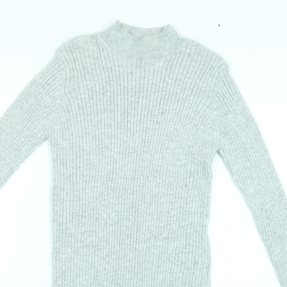 Primark Womens Grey   Jumper Dress  Size 12