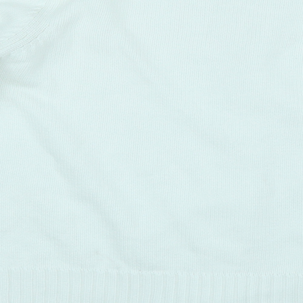 EWM Womens White   Cardigan Jumper Size L