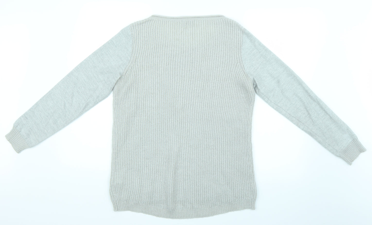 Mint Velvet Womens Grey   Pullover Jumper Size 12