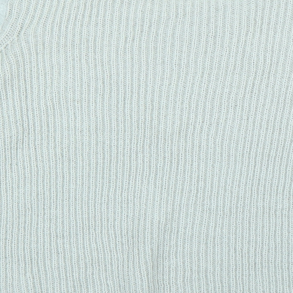 Mint Velvet Womens Grey   Pullover Jumper Size 12