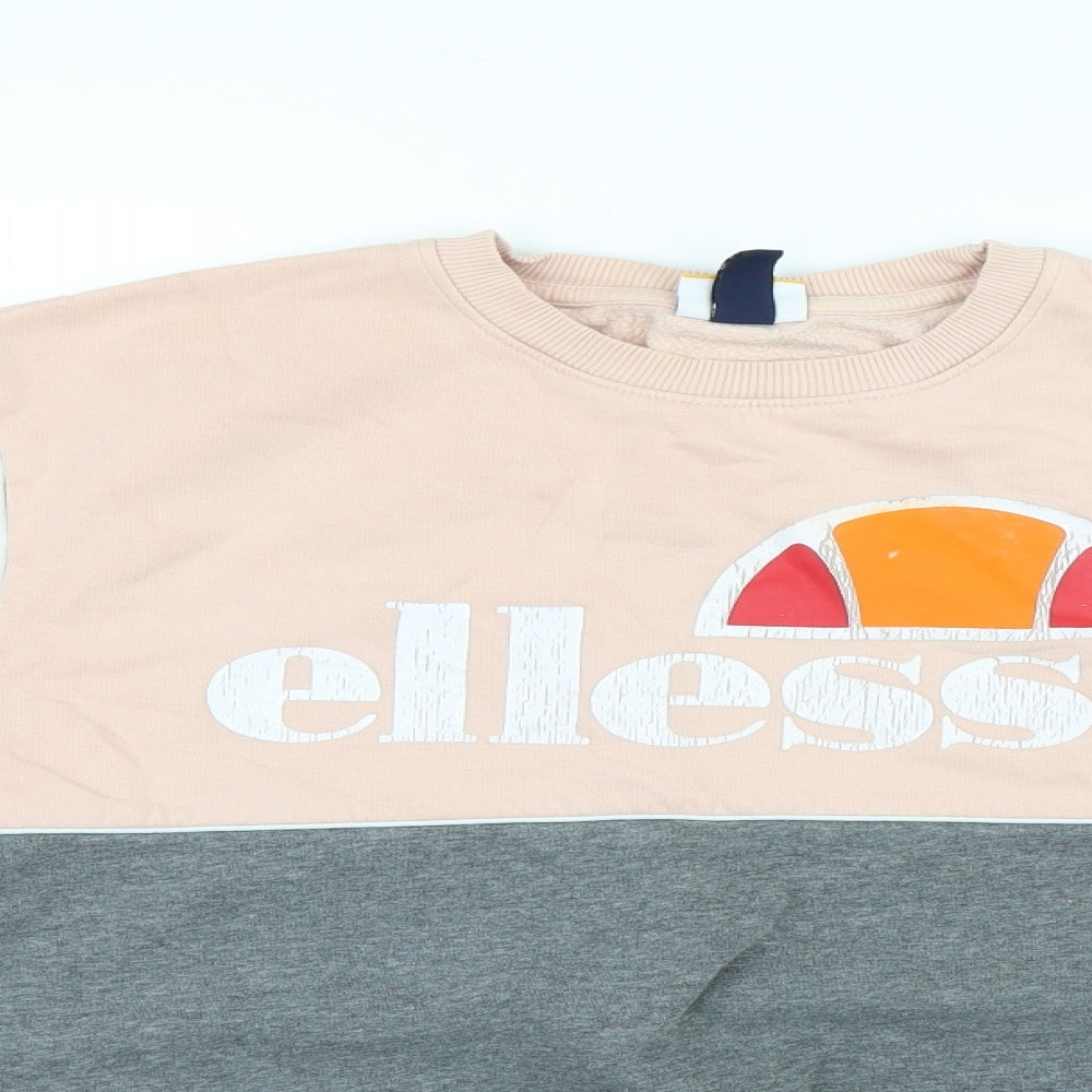 ellesse Womens Pink   Pullover Jumper Size 10