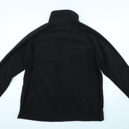 result core Womens Black   Full Zip Jumper Size L