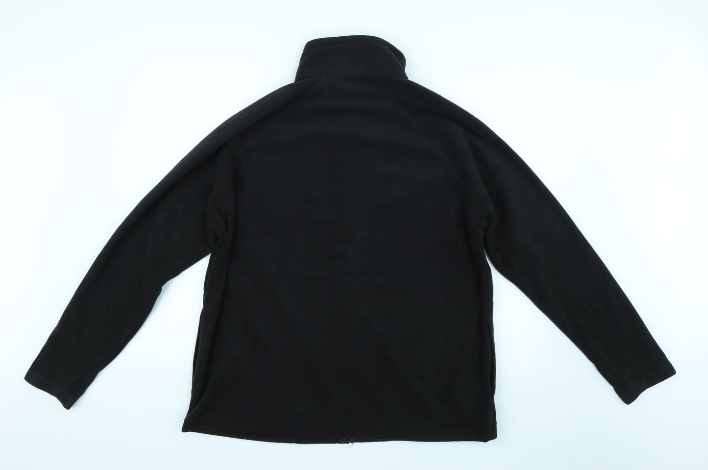 result core Womens Black   Full Zip Jumper Size L