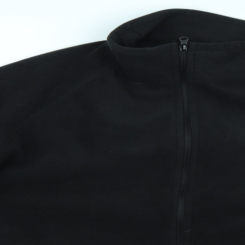 result core Womens Black   Full Zip Jumper Size L