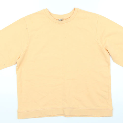 ASOS Womens Orange   Pullover Jumper Size 10