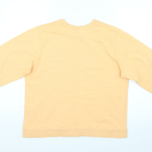 ASOS Womens Orange   Pullover Jumper Size 10