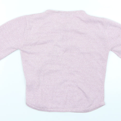 Cherokee Girls Pink   Basic Blouse Size 6-7 Years