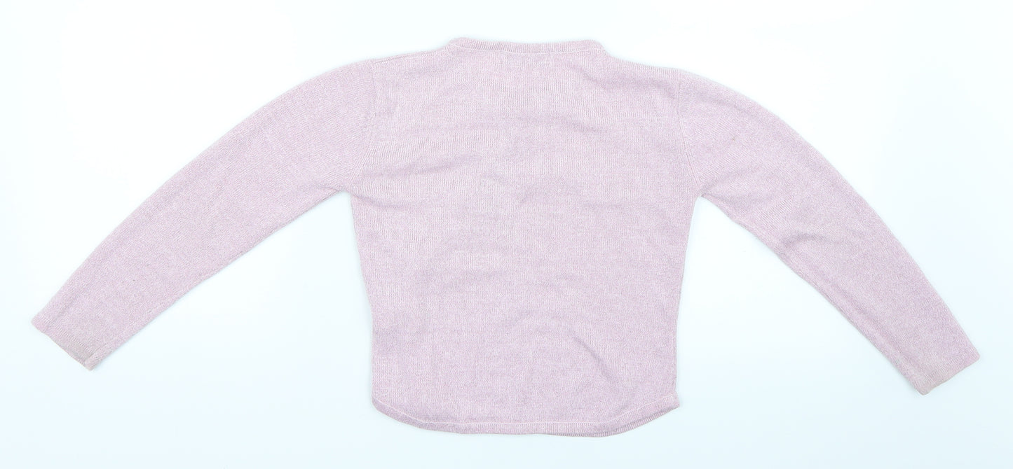 Cherokee Girls Pink   Basic Blouse Size 6-7 Years