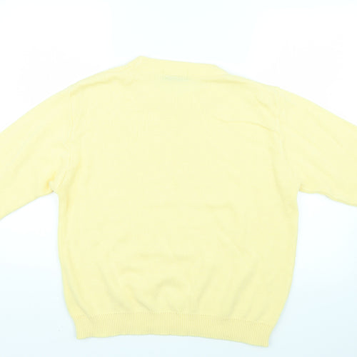 Preworn Womens Yellow   Pullover Jumper Size M