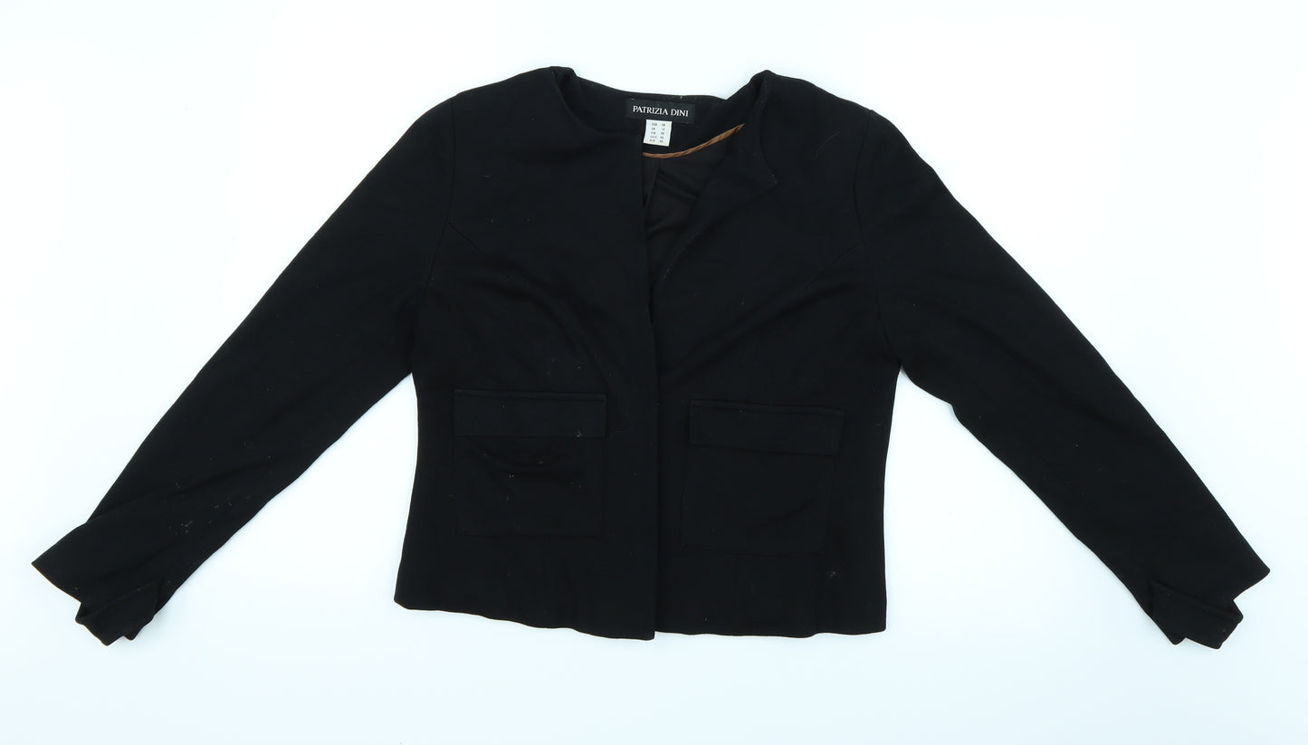 Patrizia Dini Womens Black   Cardigan Jumper Size 10