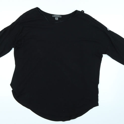 Primark Womens Black   Basic Blouse Size L