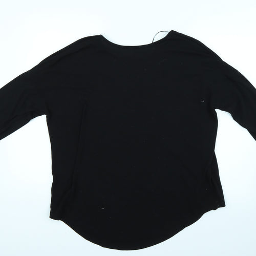 Primark Womens Black   Basic Blouse Size L