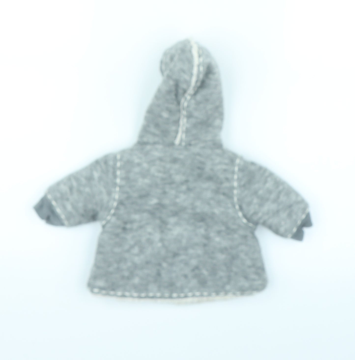 NEXT Baby Grey   Basic Coat Coatigan Size 0-3 Months