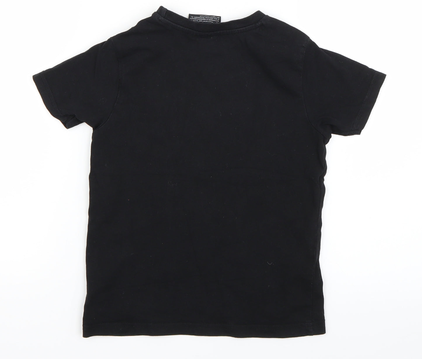 George Boys Black   Basic T-Shirt Size 5-6 Years  - Playstation