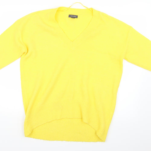 Primark Womens Yellow   Pullover Jumper Size XS