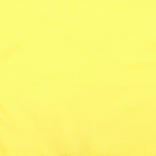 Primark Womens Yellow   Pullover Jumper Size XS
