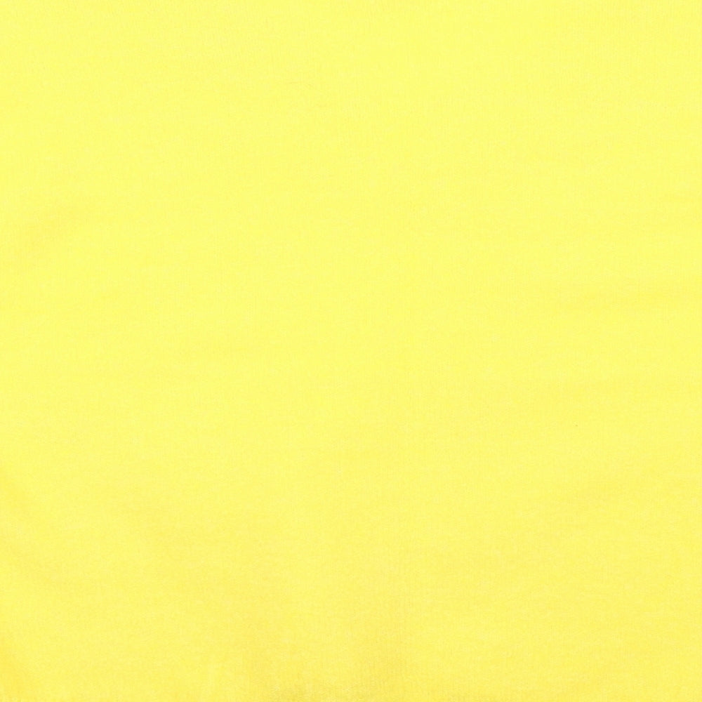 Primark Womens Yellow   Pullover Jumper Size XS