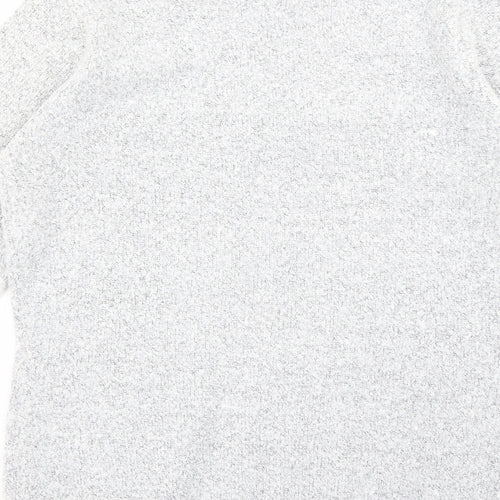 M&Co Womens Grey   Pullover Jumper Size S