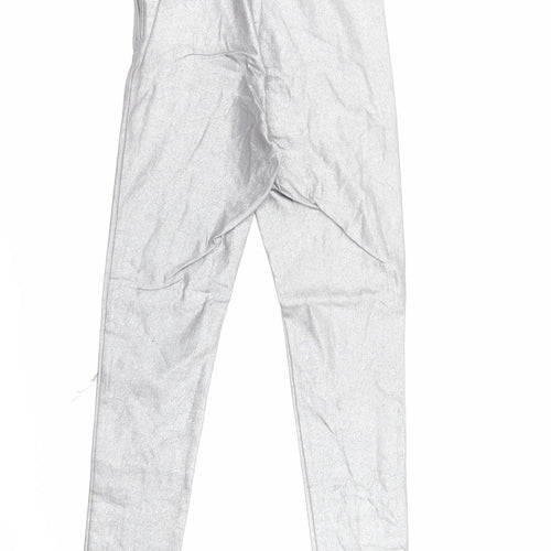 Preworn Womens Silver   Jegging Jeans Size S L30 in
