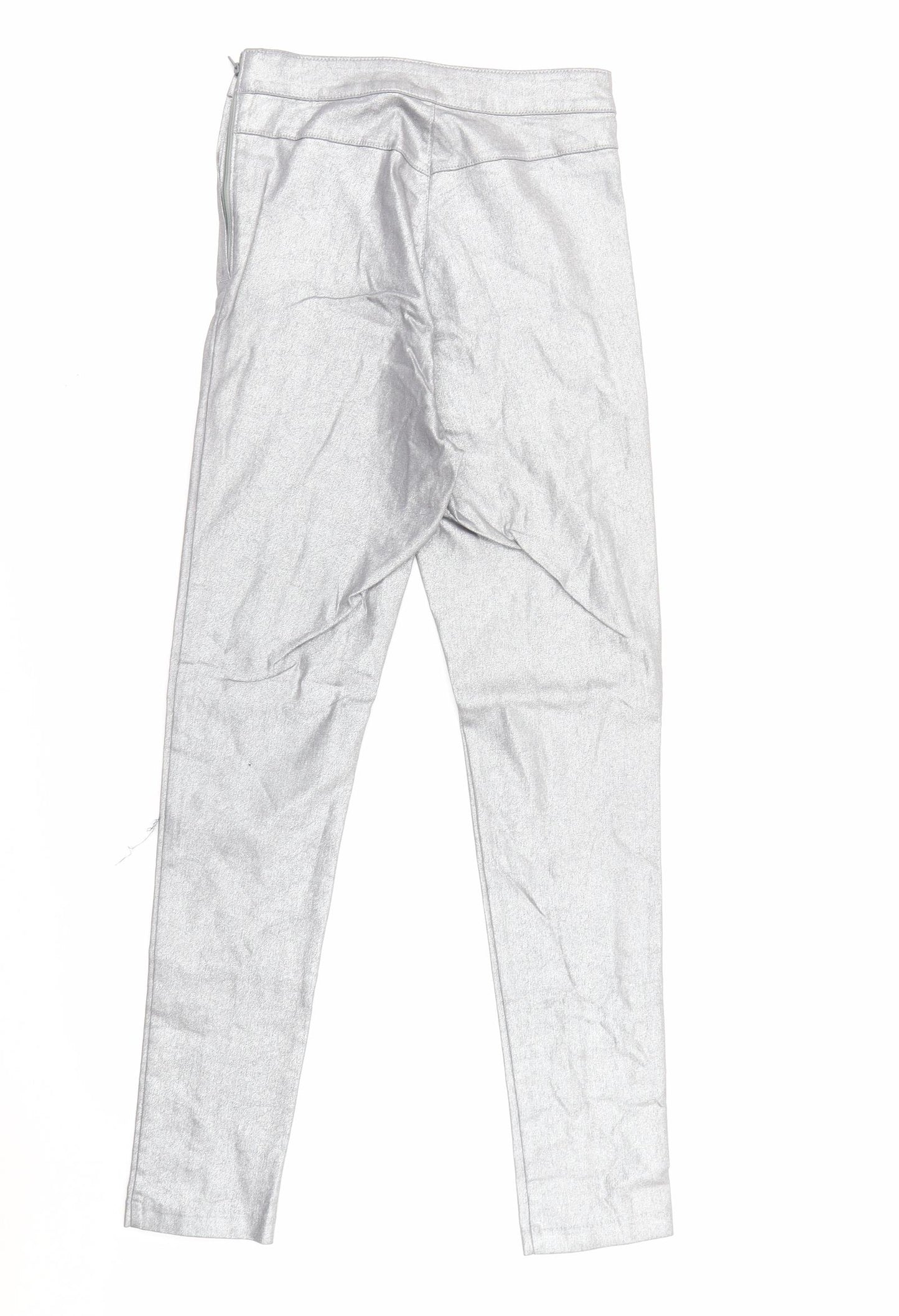 Preworn Womens Silver   Jegging Jeans Size S L30 in