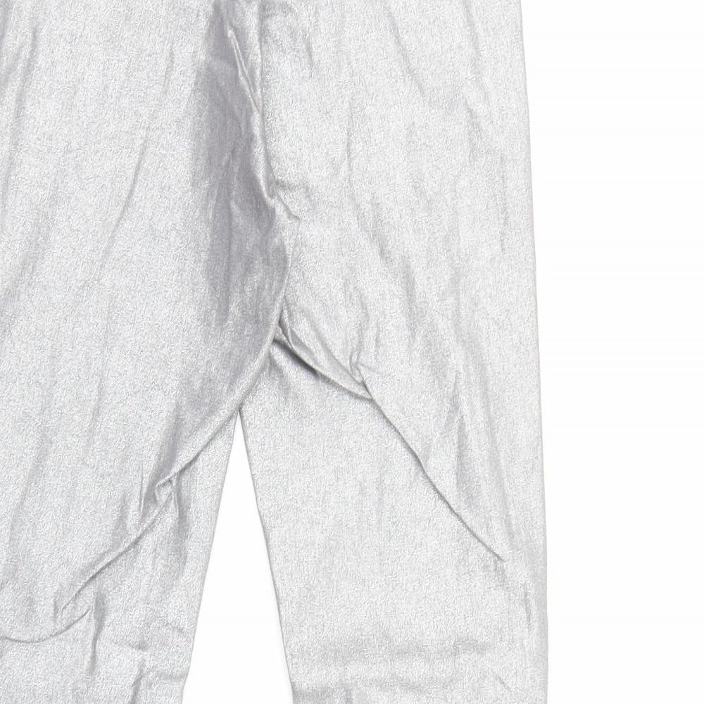 Preworn Womens Silver   Jegging Jeans Size S L30 in