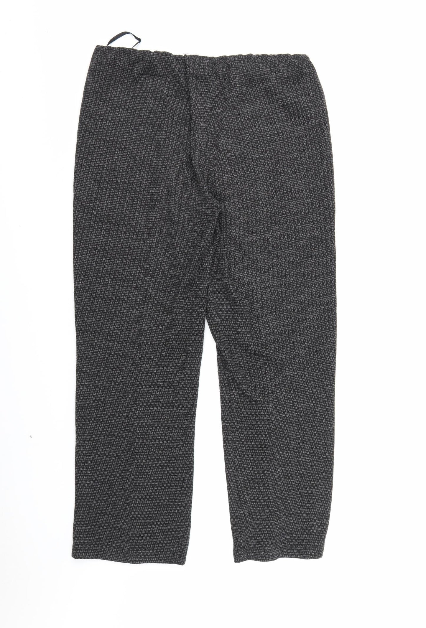 bm Collection Womens Brown   Trousers  Size 14 L26 in
