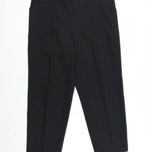 Autonomy Womens Black   Trousers  Size 18 L24 in