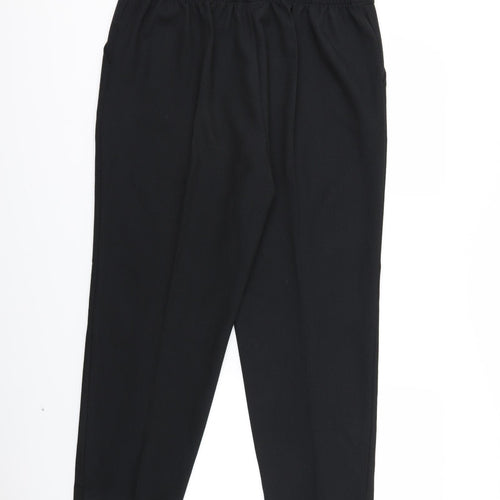 Autonomy Womens Black   Trousers  Size 18 L24 in
