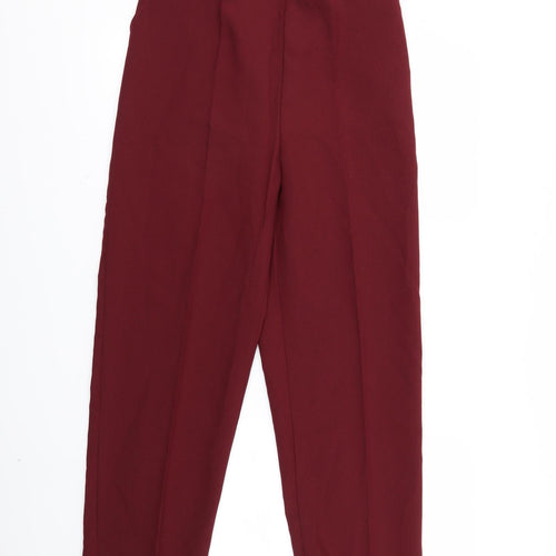 NSF Womens Red   Trousers  Size 16 L27 in