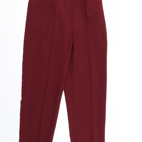 NSF Womens Red   Trousers  Size 16 L27 in