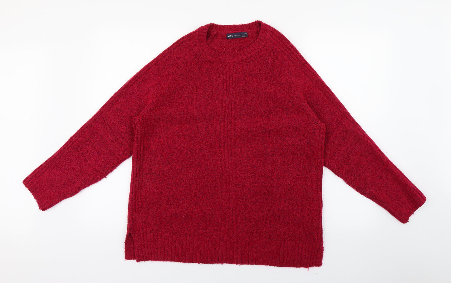 Marks and Spencer Womens Pink   Pullover Jumper Size M