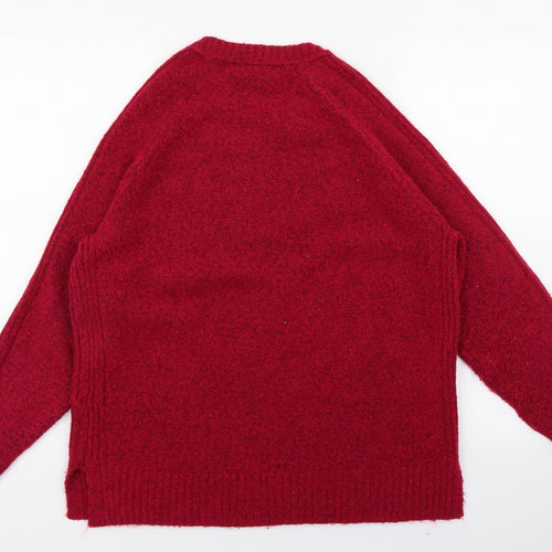 Marks and Spencer Womens Pink   Pullover Jumper Size M