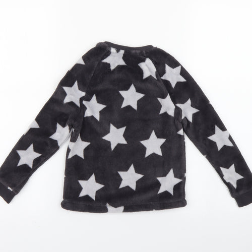 George Boys Grey Polka Dot   Pyjama Top Size 5-6 Years