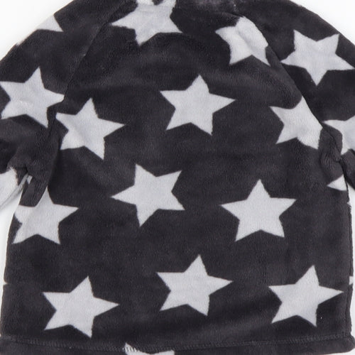 George Boys Grey Polka Dot   Pyjama Top Size 5-6 Years
