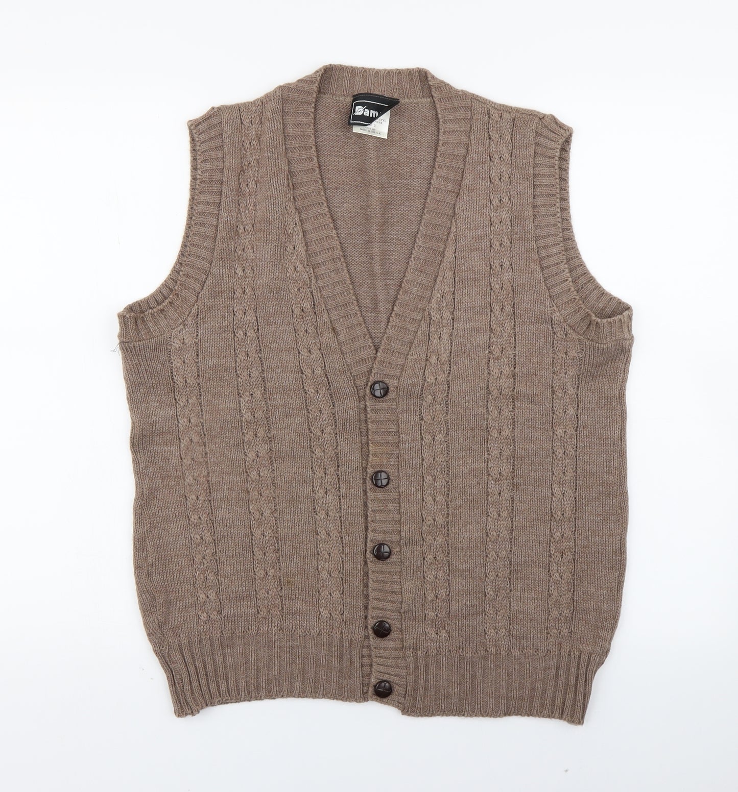 Damart Womens Brown   Cardigan Jumper Size M