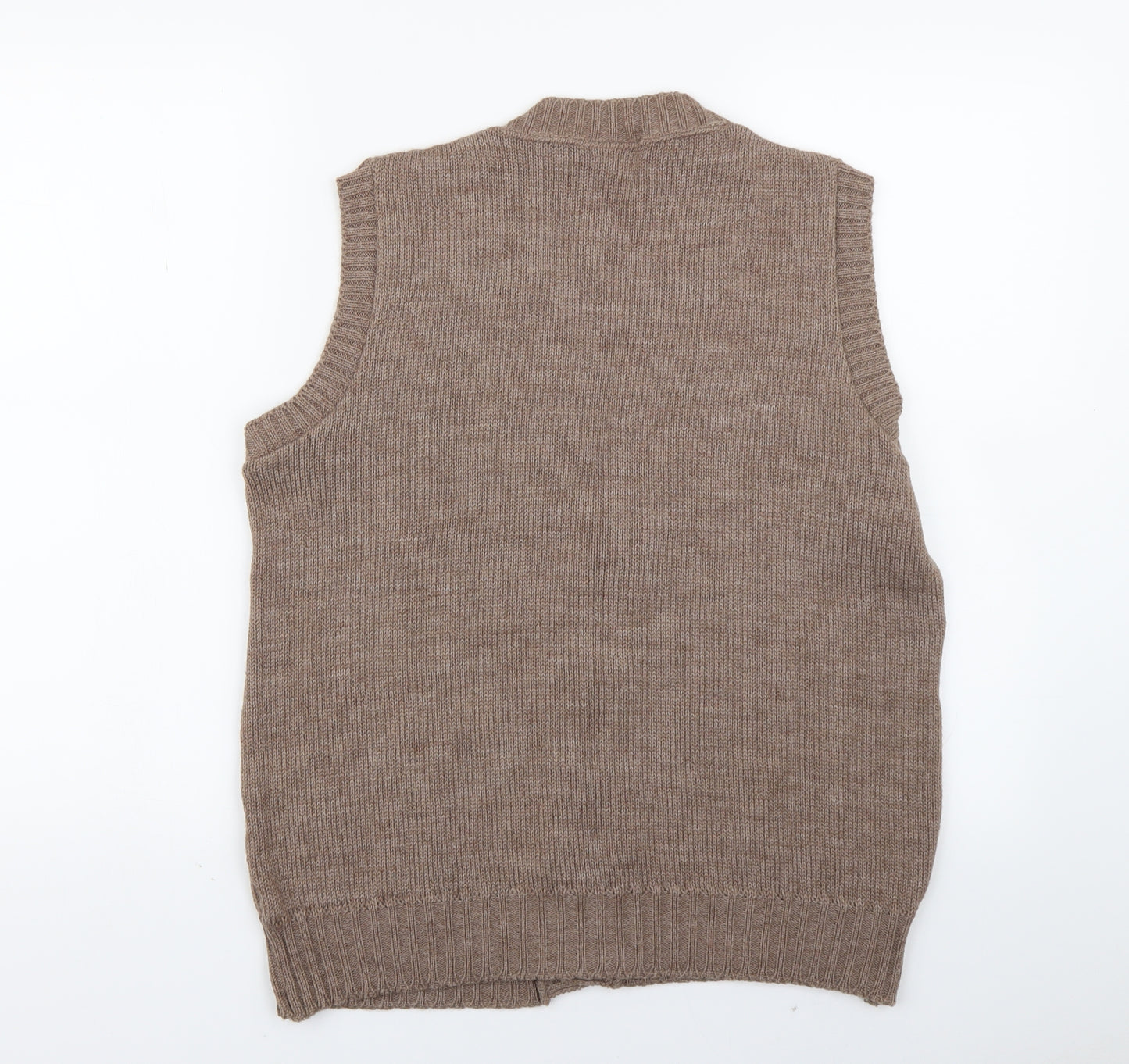 Damart Womens Brown   Cardigan Jumper Size M