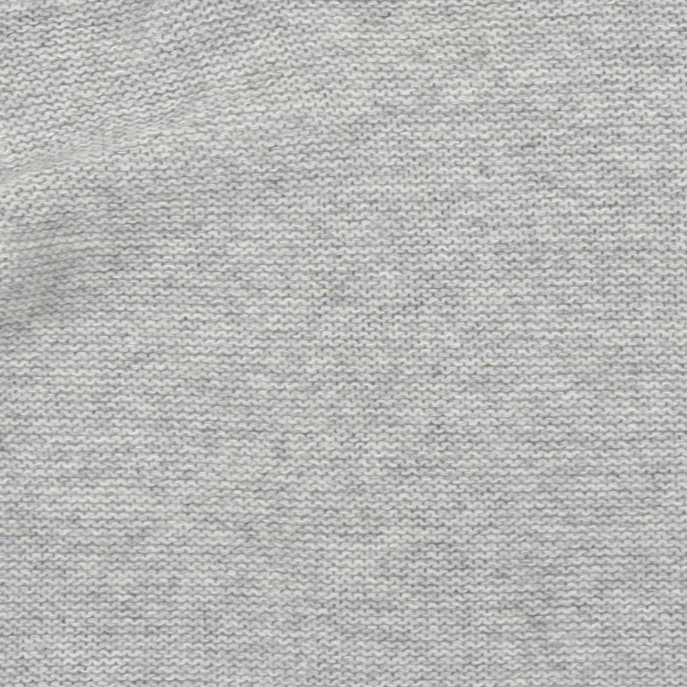 isar crachten Girls Grey   Full Zip Jumper Size 3 Years